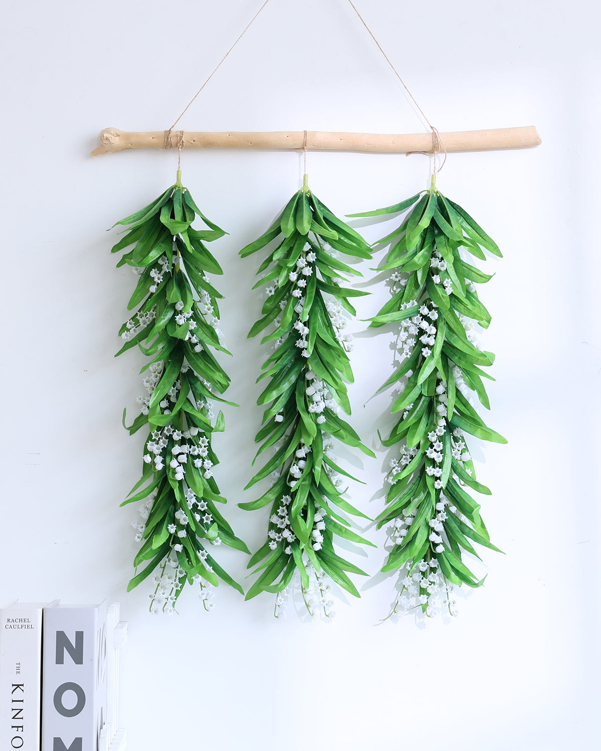 Artificial Lily Of The Valley Flowers Garland - 60" Tall