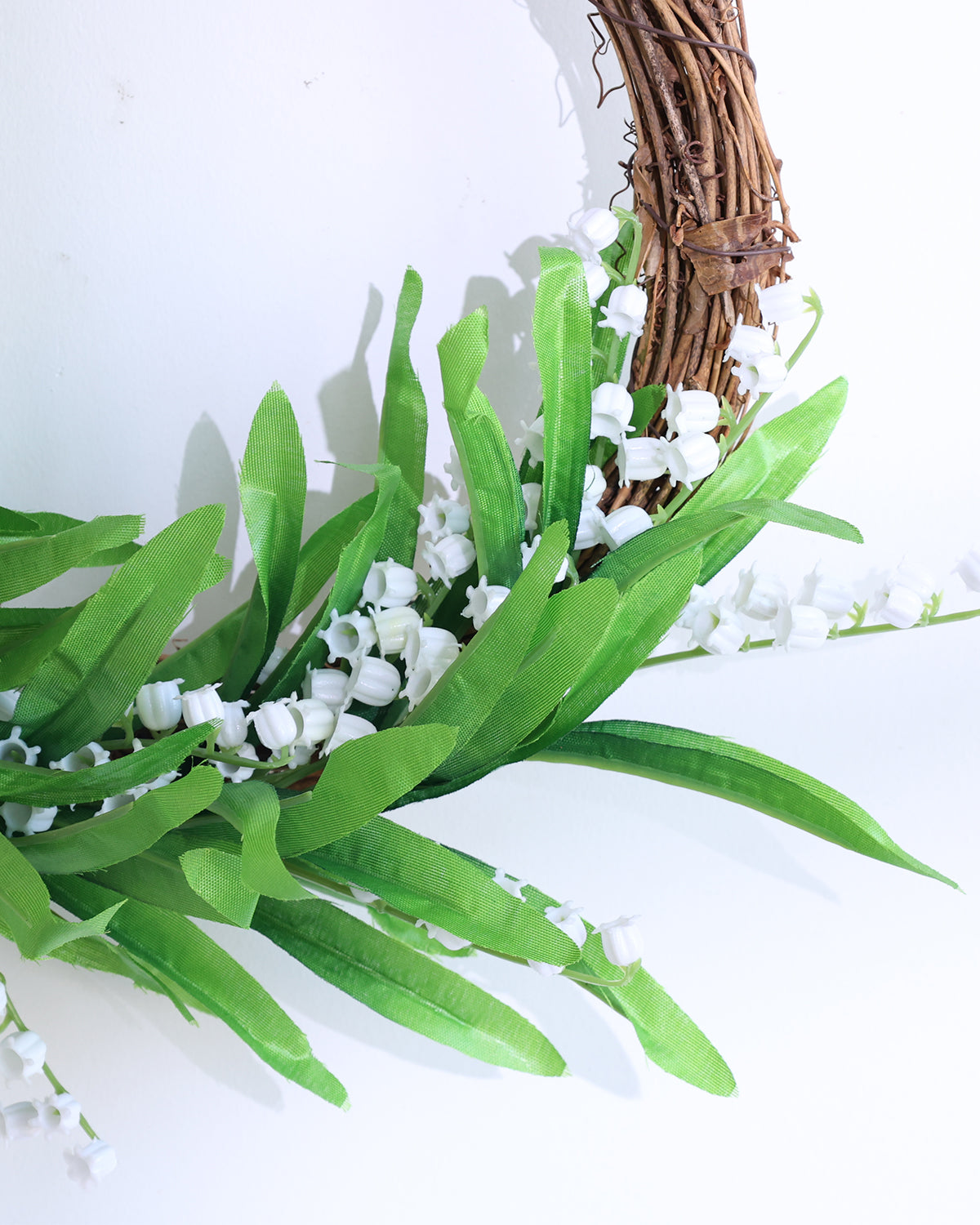 Artificial Lily Of The Valley Flowers Garland - 60" Tall