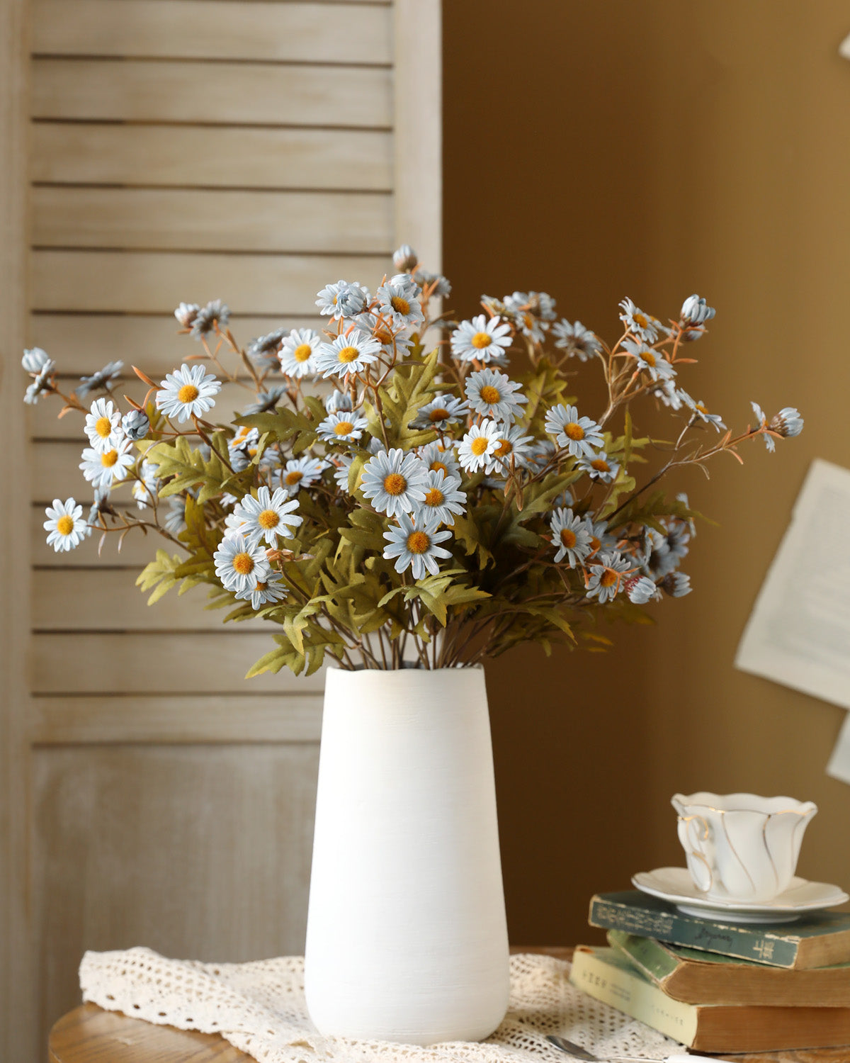 Artificial Daisy Flower Arrangements