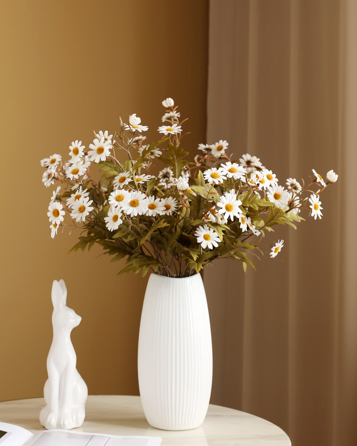 Best Artificial Daisy Wildflowers White