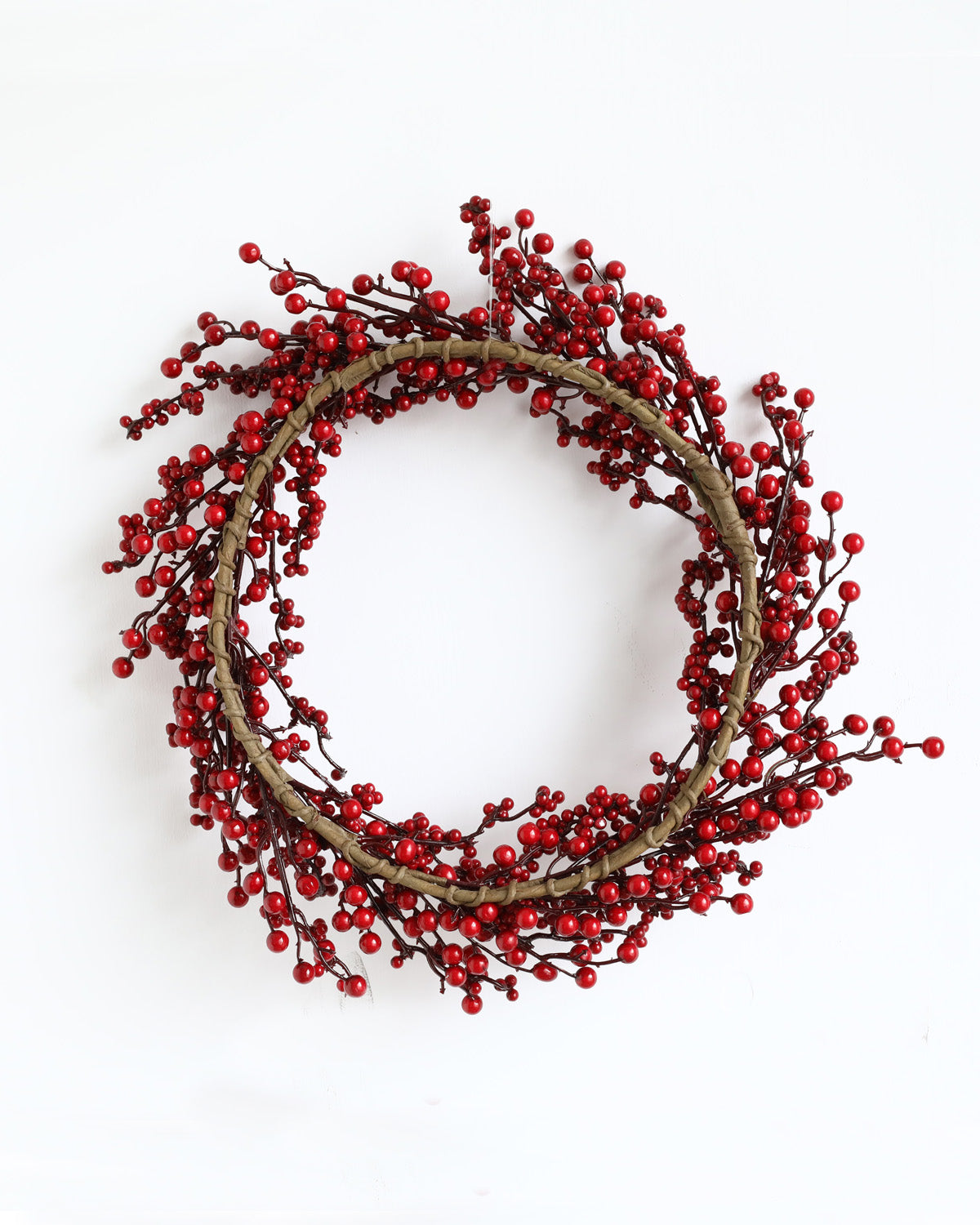 Mini Red Berry Wreath