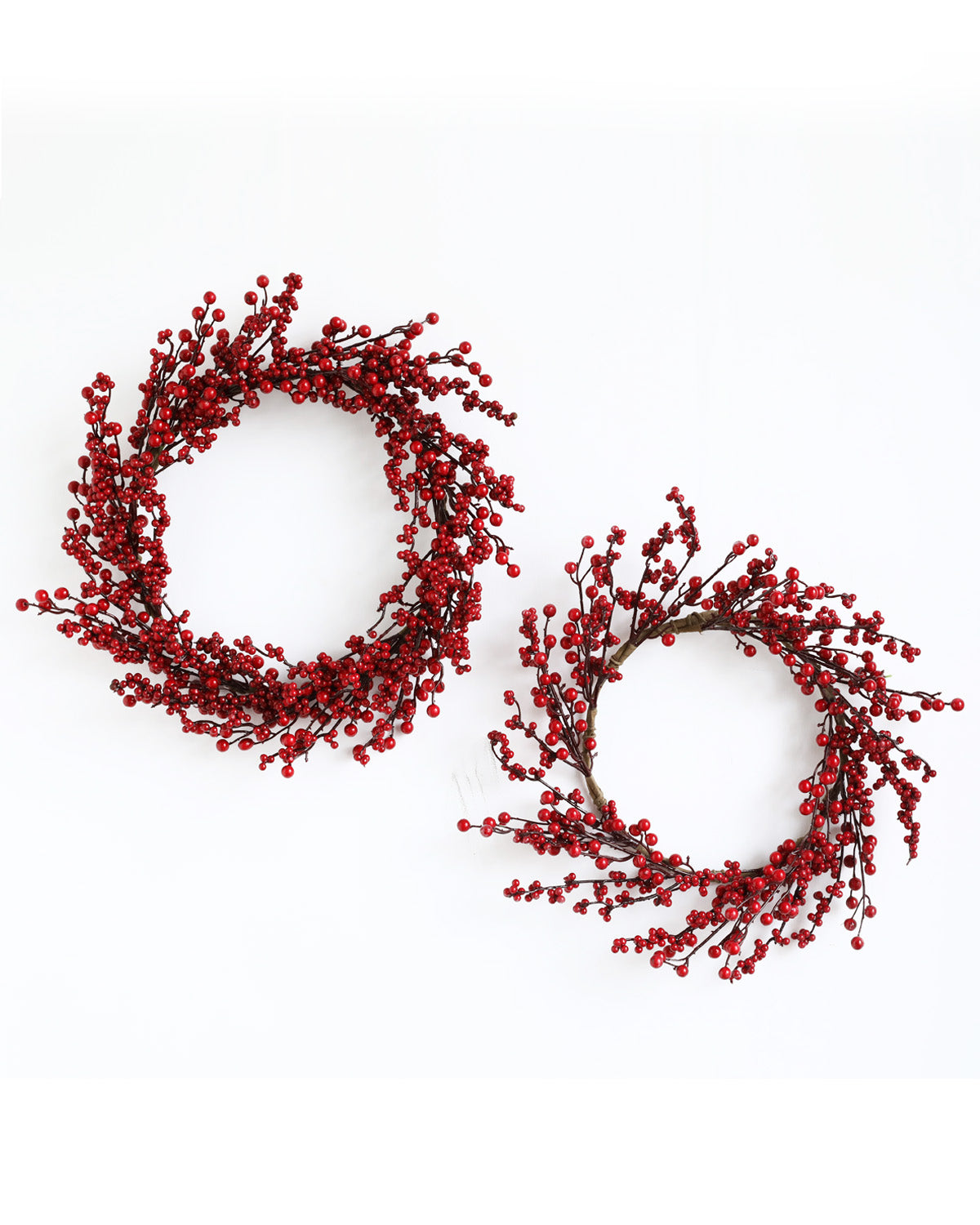Small Red Berry Wreath