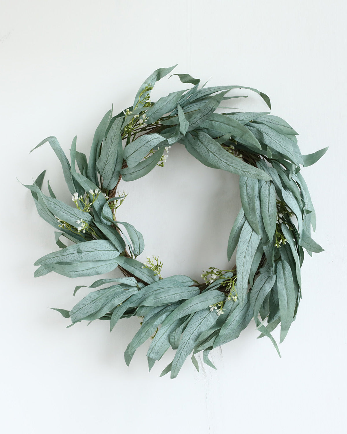 Willow Leaves Wreath Outdoor