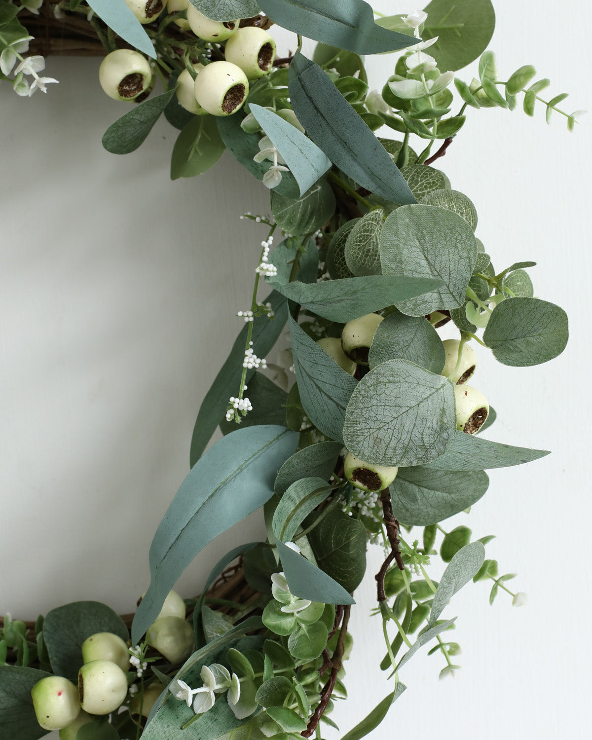 Olive & Eucalyptus Wreath