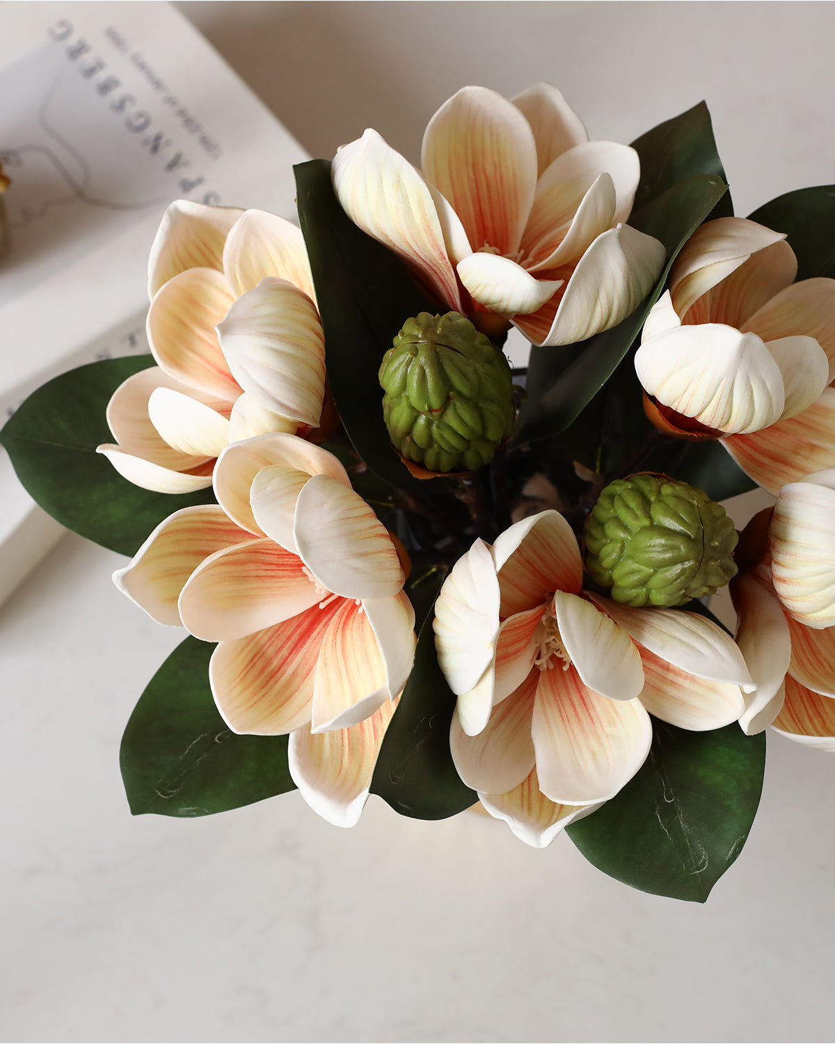 Top Quality Artificial Magnolia Flowers