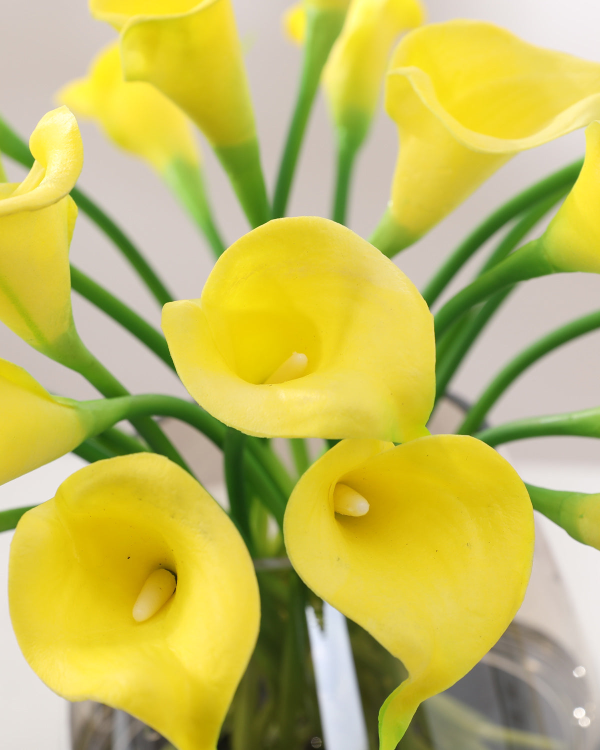 Yellow Calla Lily Artificial