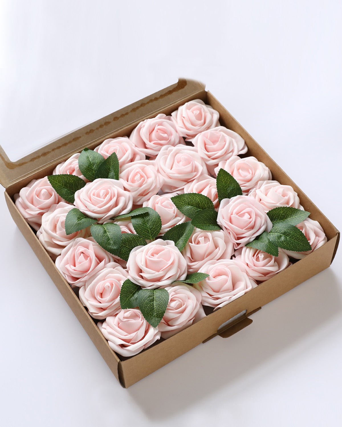 Artificial Flowers DIY Bouquet Combo Box Pink