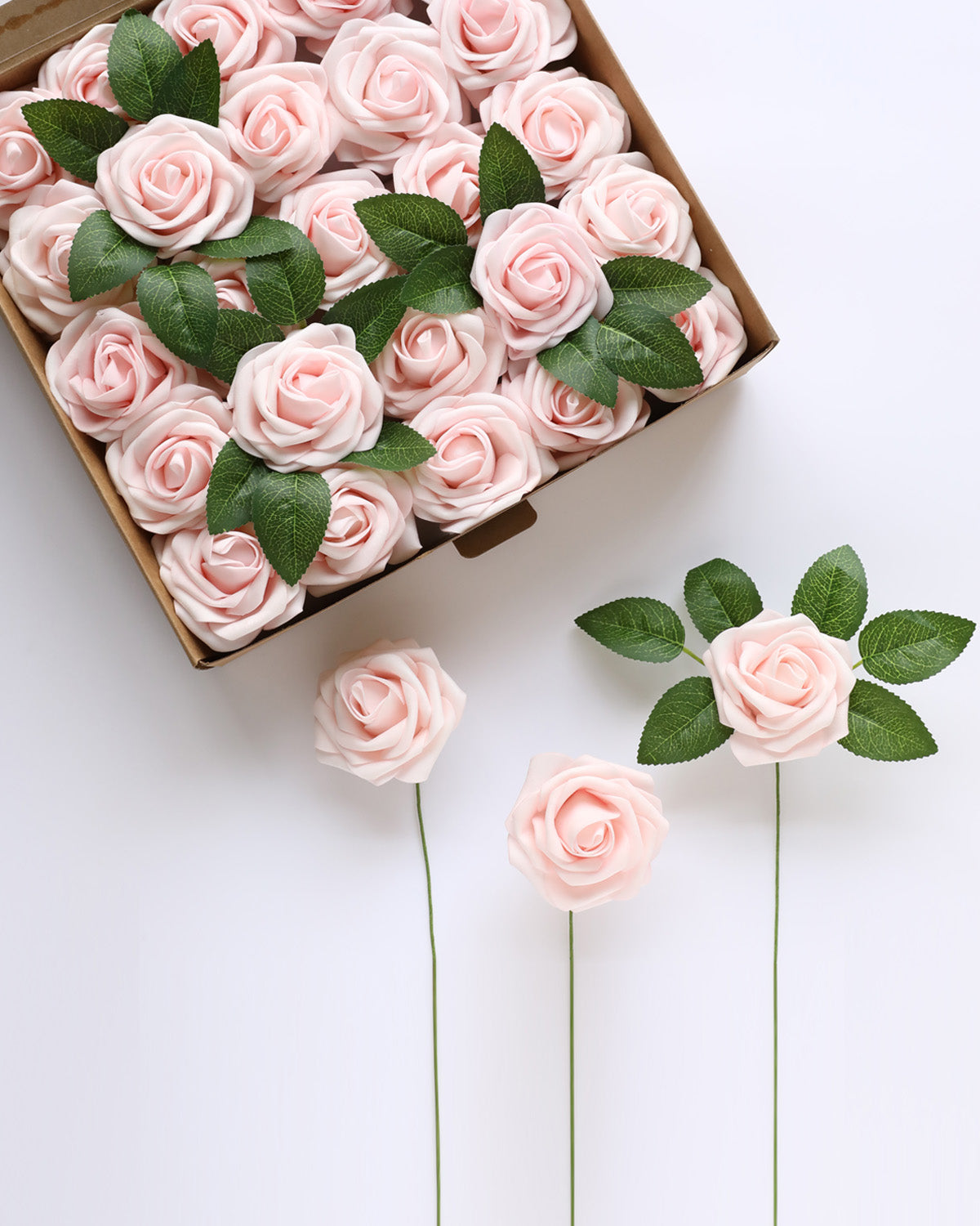 Artificial Flowers DIY Bouquet Combos Pink