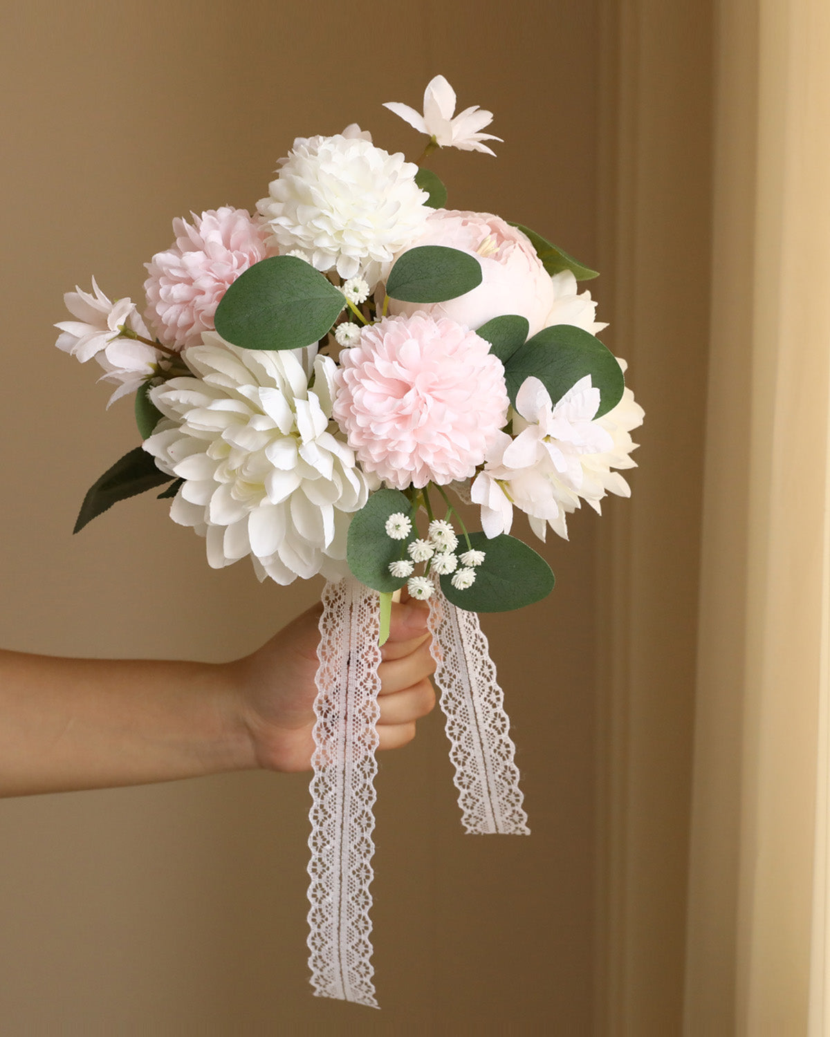 Artificial DIY Wedding Bouquet Combo Box