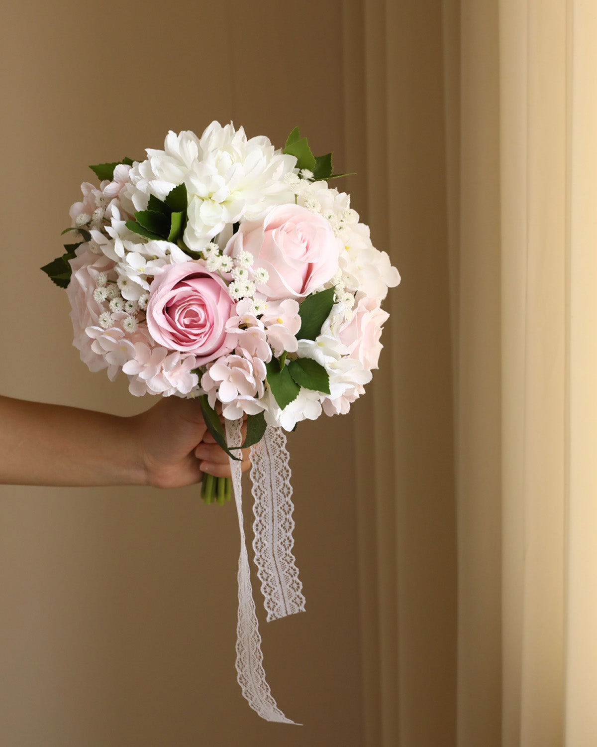 Silk Flowers DIY Bouquet Packages