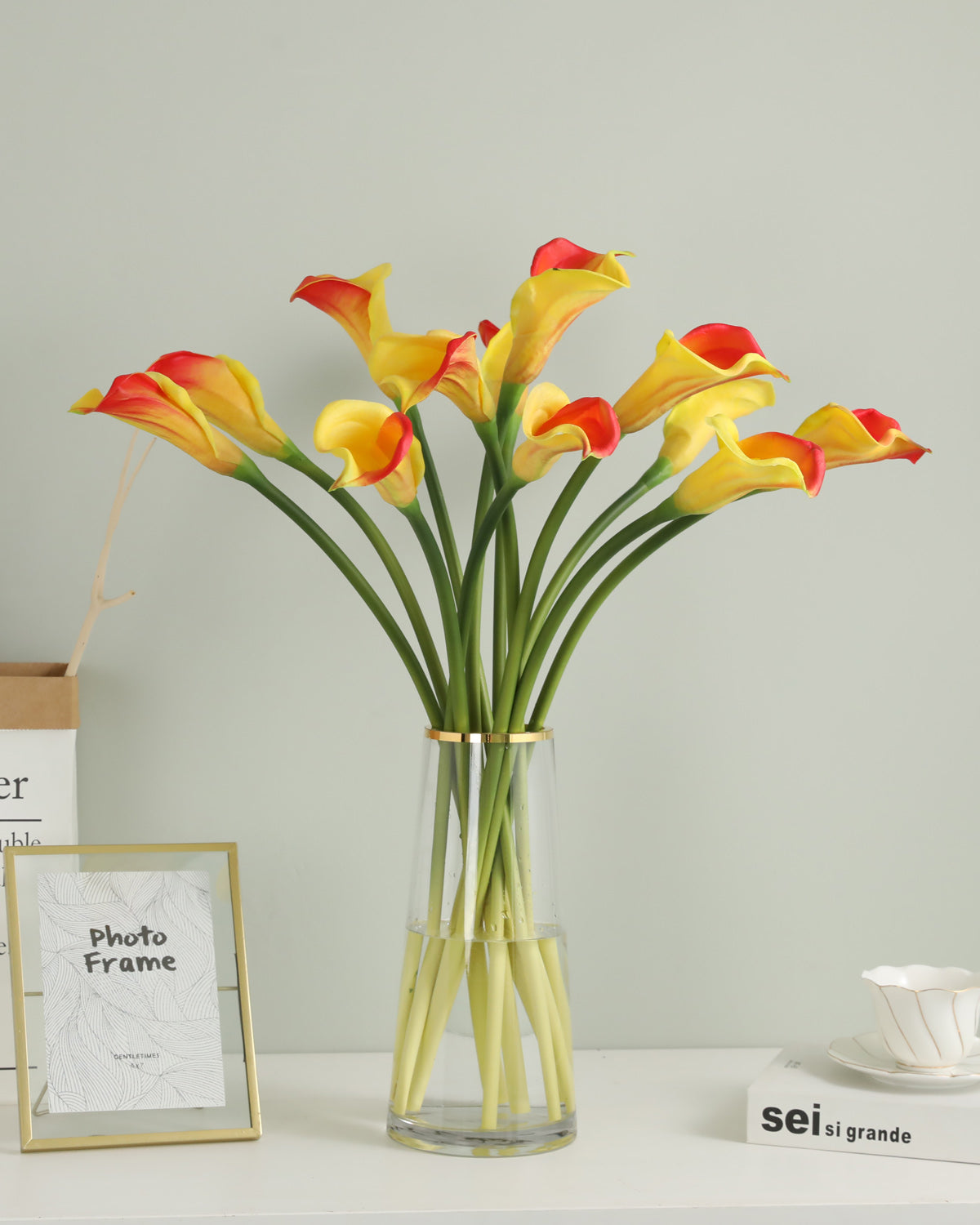 All Seasonal Real Touch Calla lily Stem