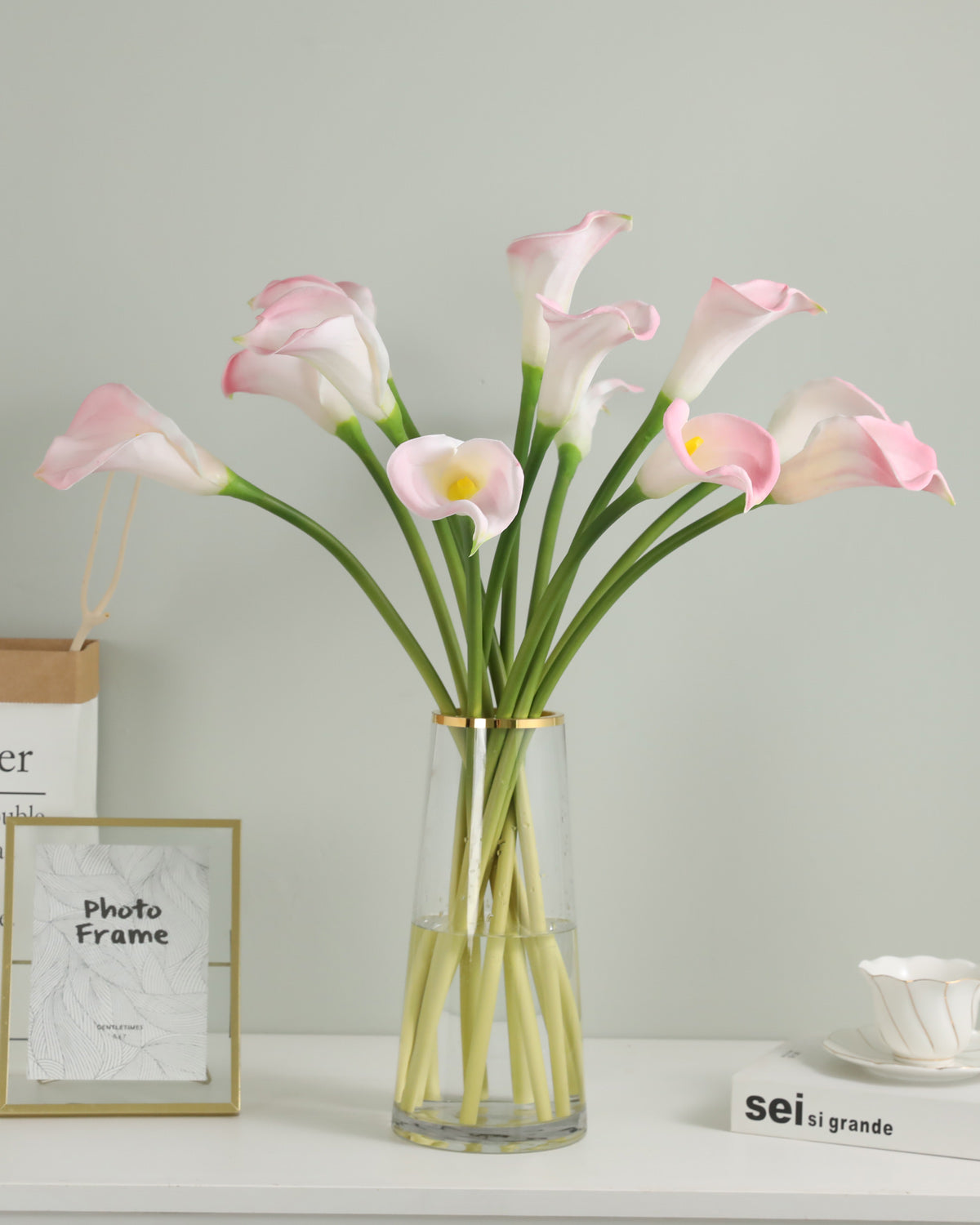 Best Artificial Pink Calla lily