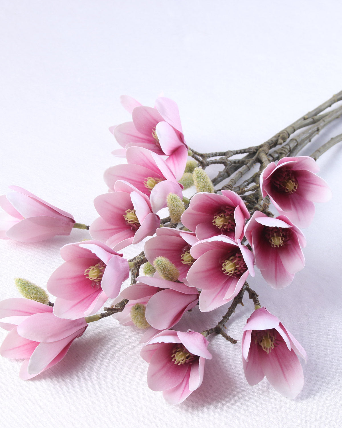 Realistic Real Touch Magnolia Flower