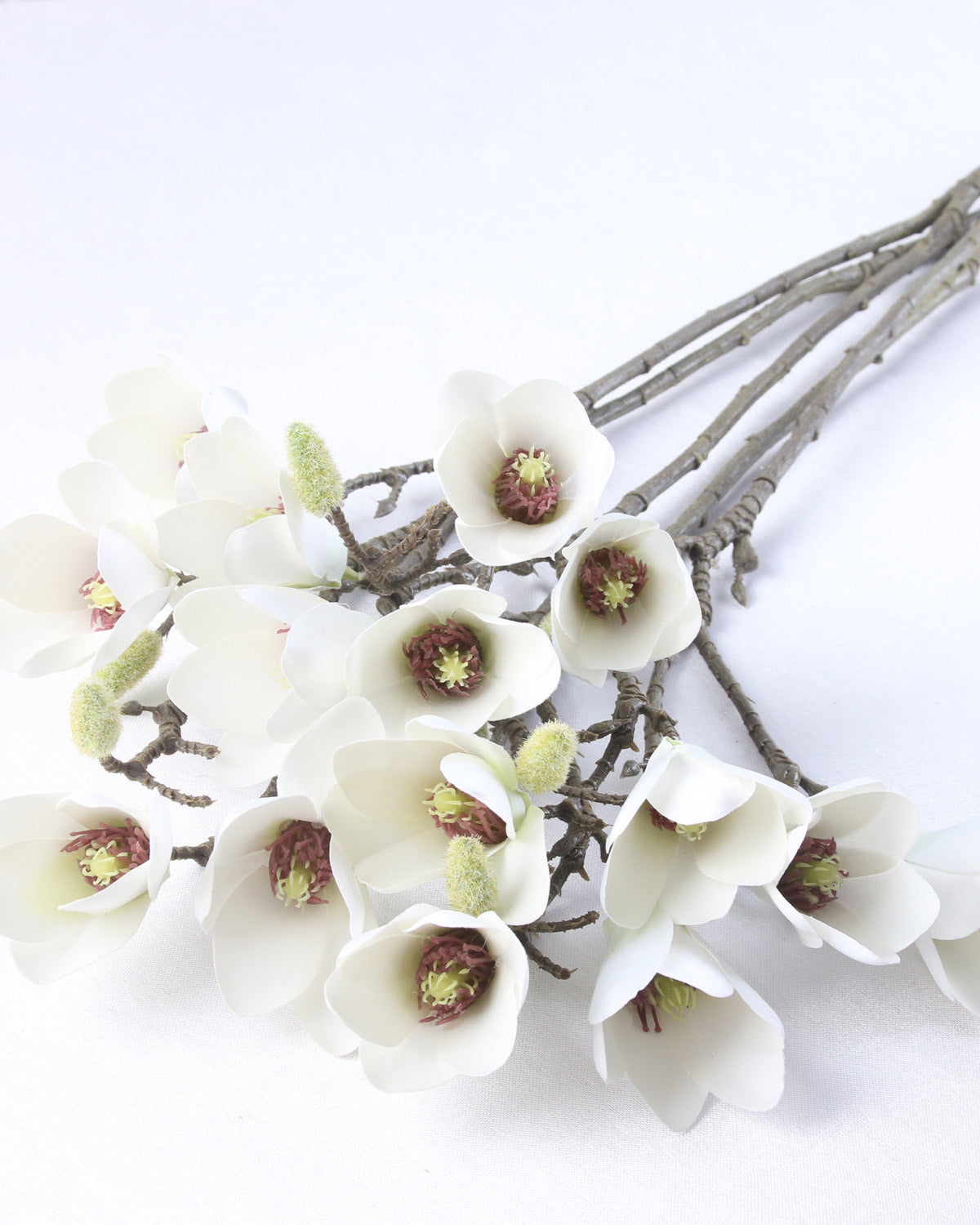 Artificial Real Touch Magnolia Flower Bulk